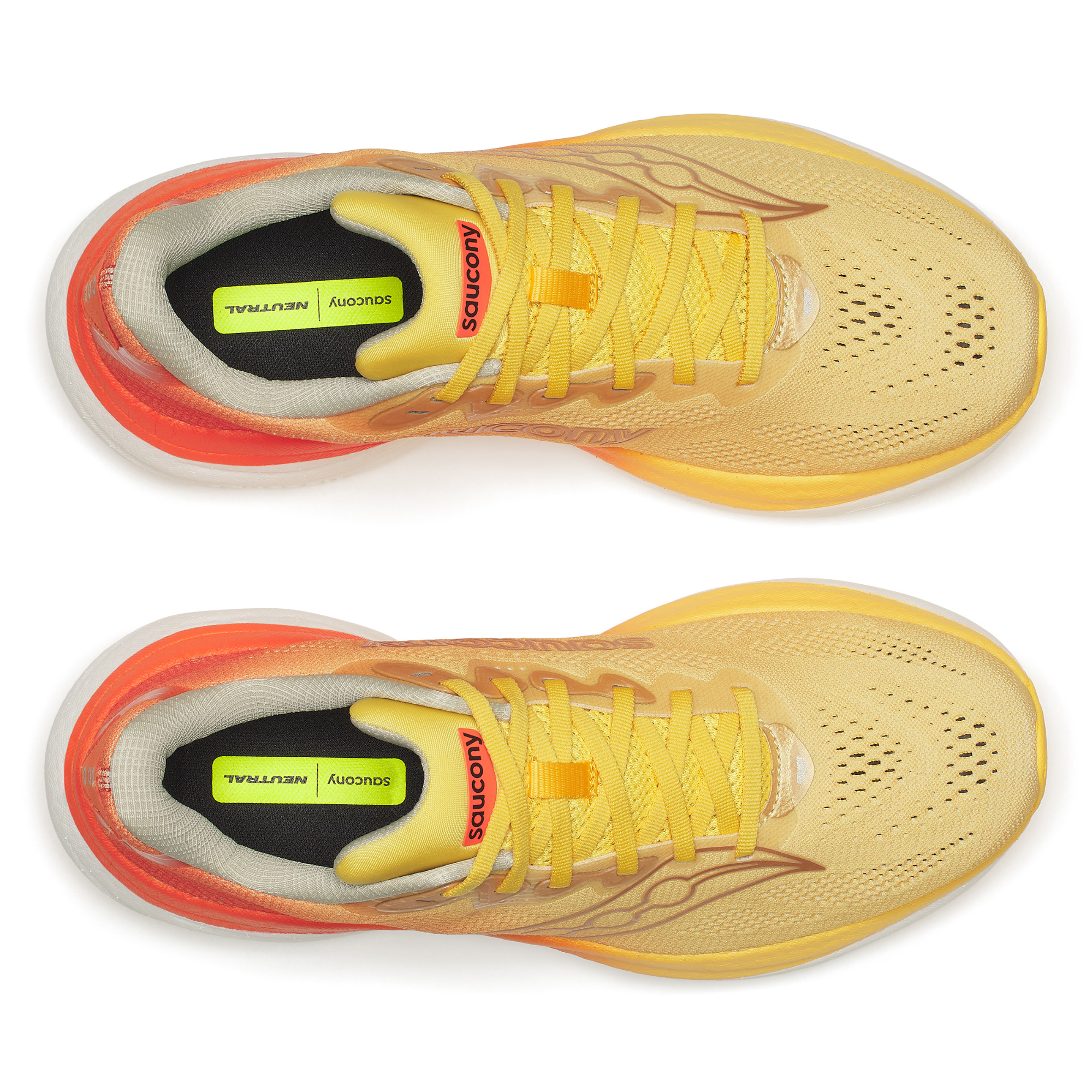Saucony Men's Ride 19 Running Shoes (Sunrise)
