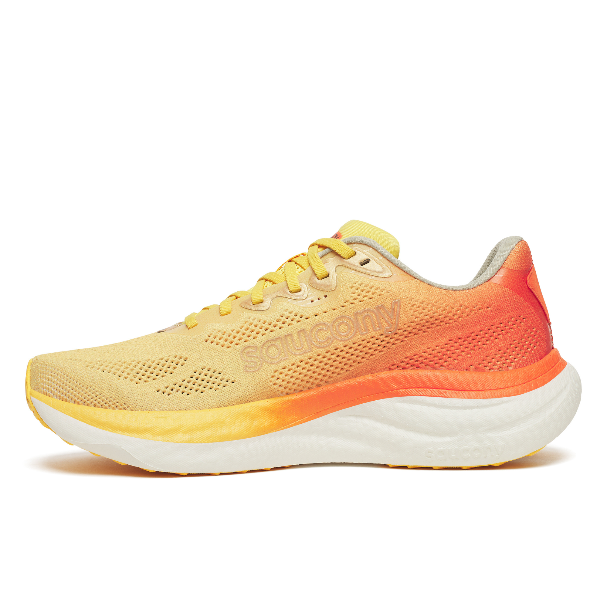 Saucony Men's Ride 19 Running Shoes (Sunrise)