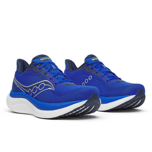 Saucony Men's Triumph 23 Running Shoes (Lapis/Silver)