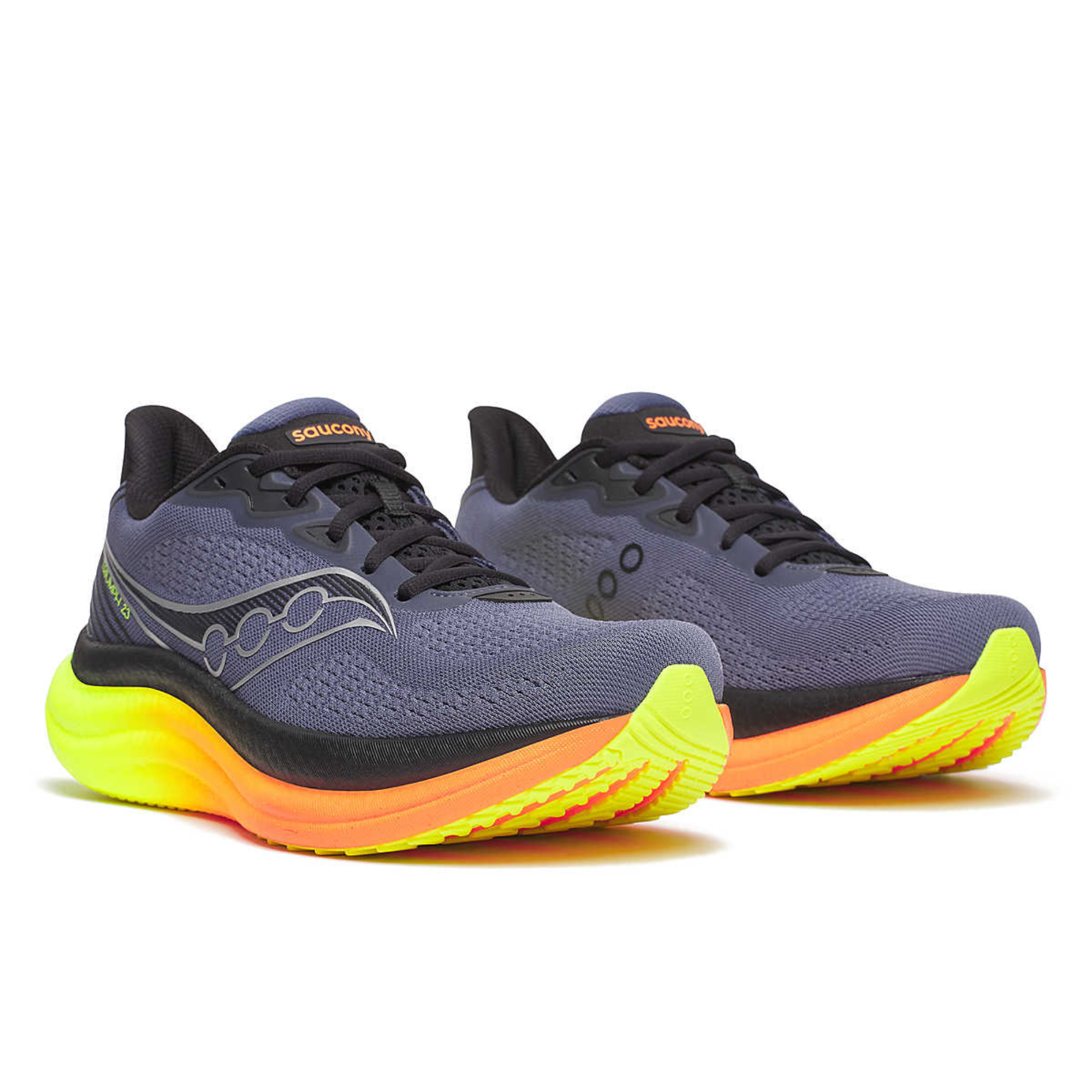 Saucony Men's Triumph 23 Running Shoes (Shadow/Vizi)