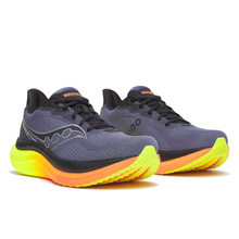 Load image into Gallery viewer, Saucony Men&#39;s Triumph 23 Running Shoes (Shadow/Vizi)
