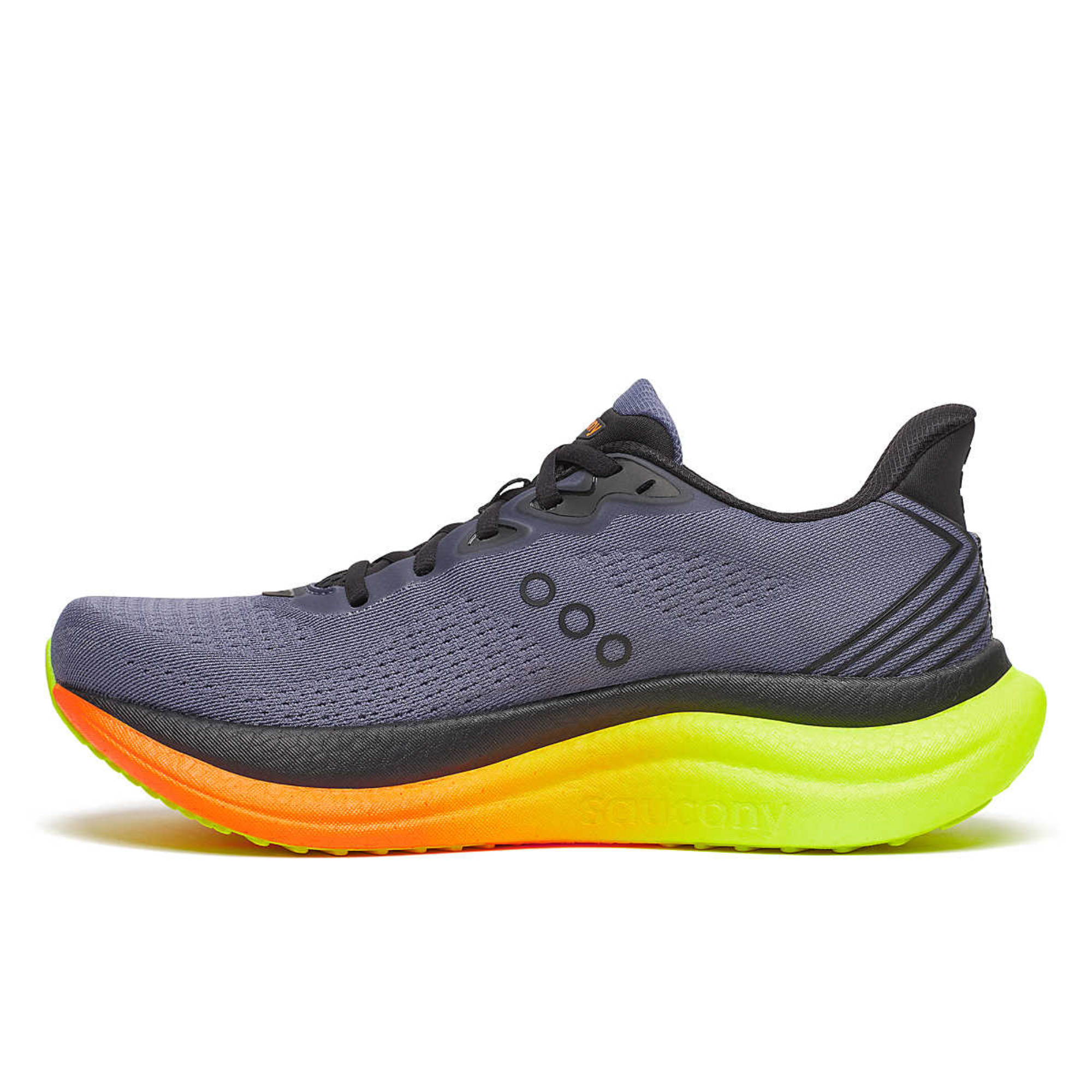 Saucony Men's Triumph 23 Running Shoes (Shadow/Vizi)