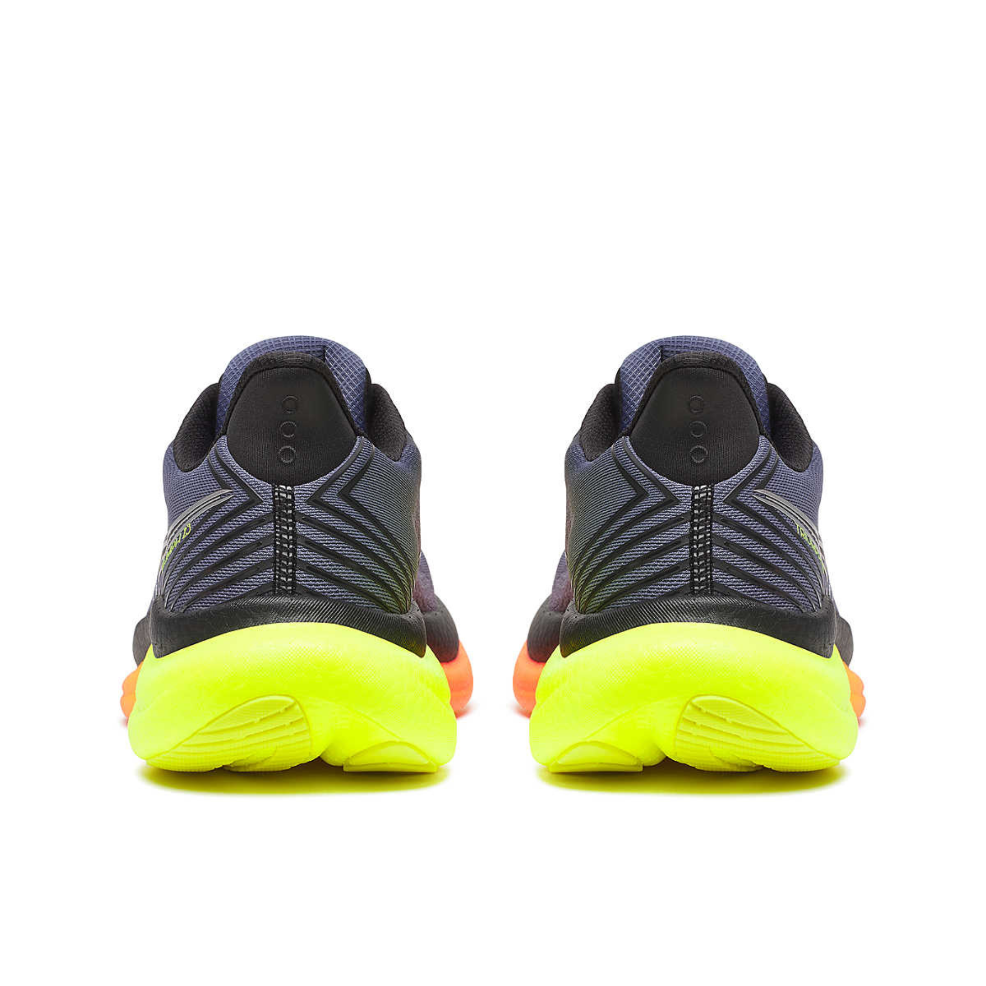 Saucony Men's Triumph 23 Running Shoes (Shadow/Vizi)