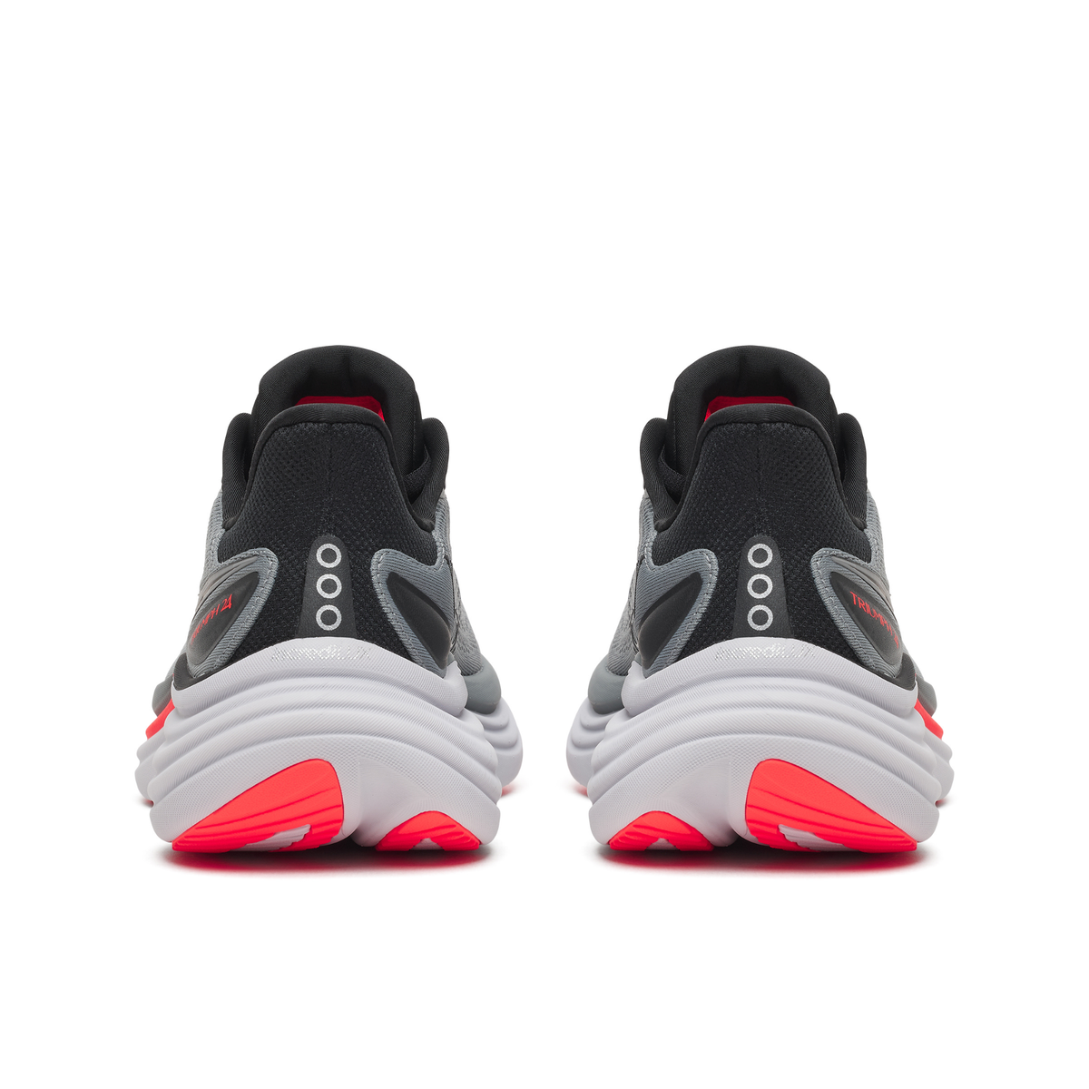 Saucony Men's Triumph 24 Running Shoes Cinder Black 1027 S100997
