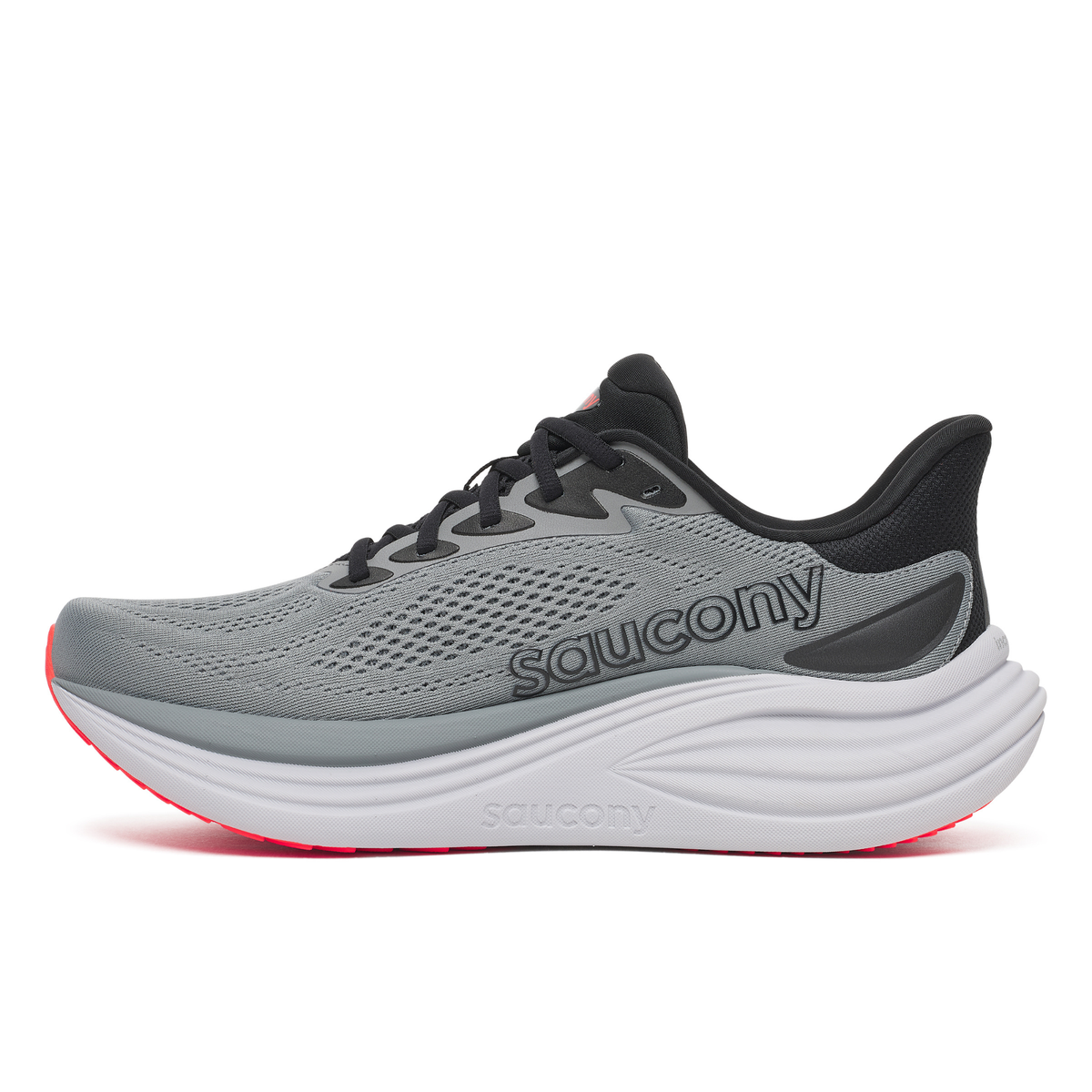 Saucony Men's Triumph 24 Running Shoes Cinder Black 1027 S100997