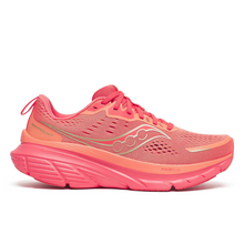 Load image into Gallery viewer, Saucony Women&#39;s Guide 18 Running Shoes (Salmon/Coral)
