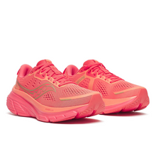 Load image into Gallery viewer, Saucony Women&#39;s Guide 18 Running Shoes (Salmon/Coral)
