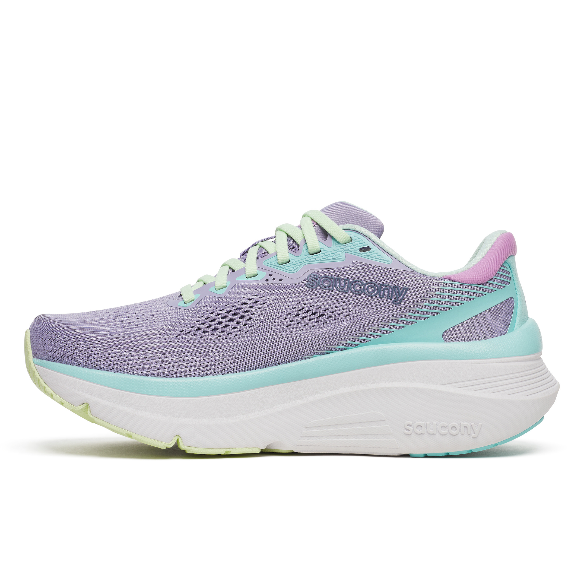 Saucony Women's Guide 19 Running Shoes (Haze/Splash)