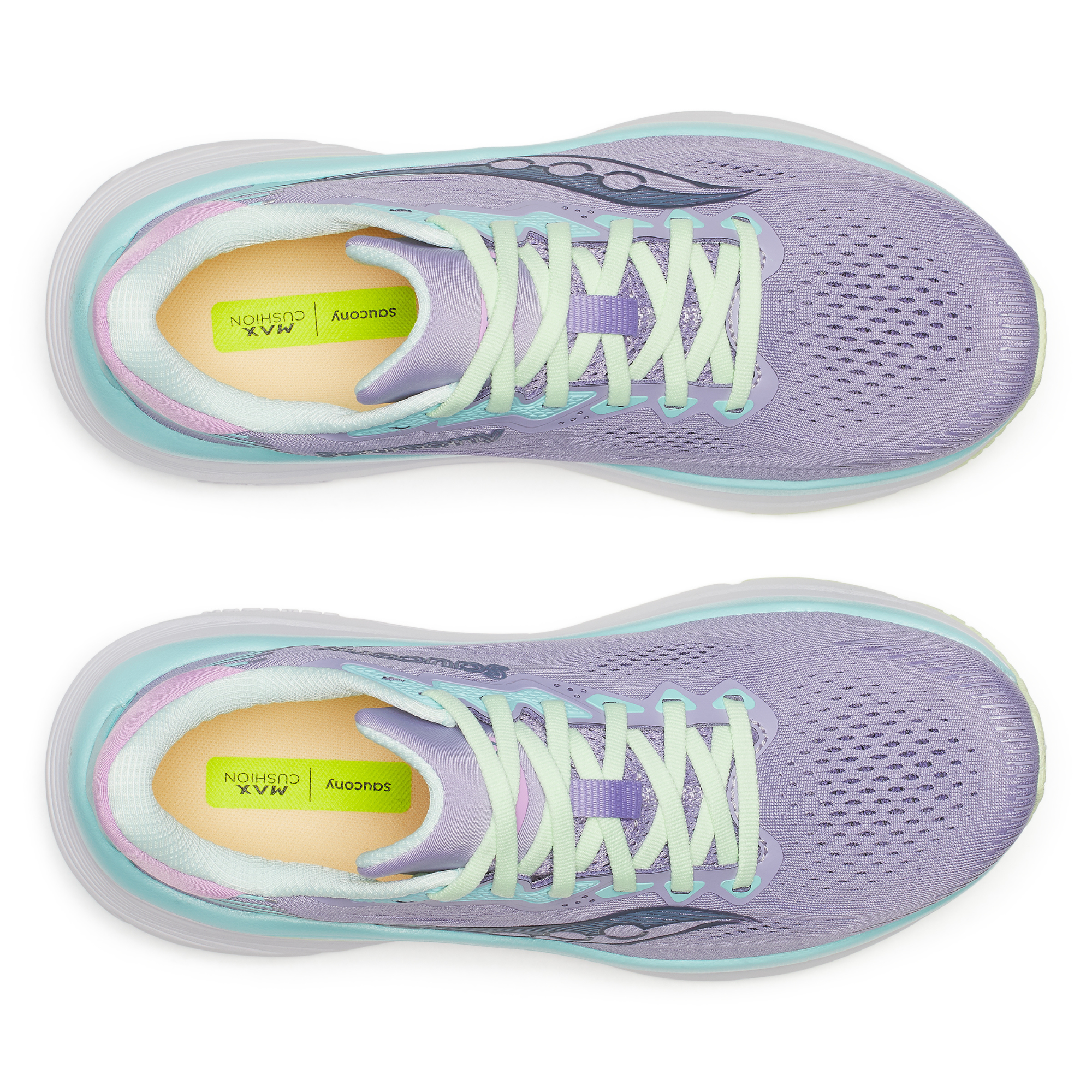 Saucony Women's Guide 19 Running Shoes (Haze/Splash)