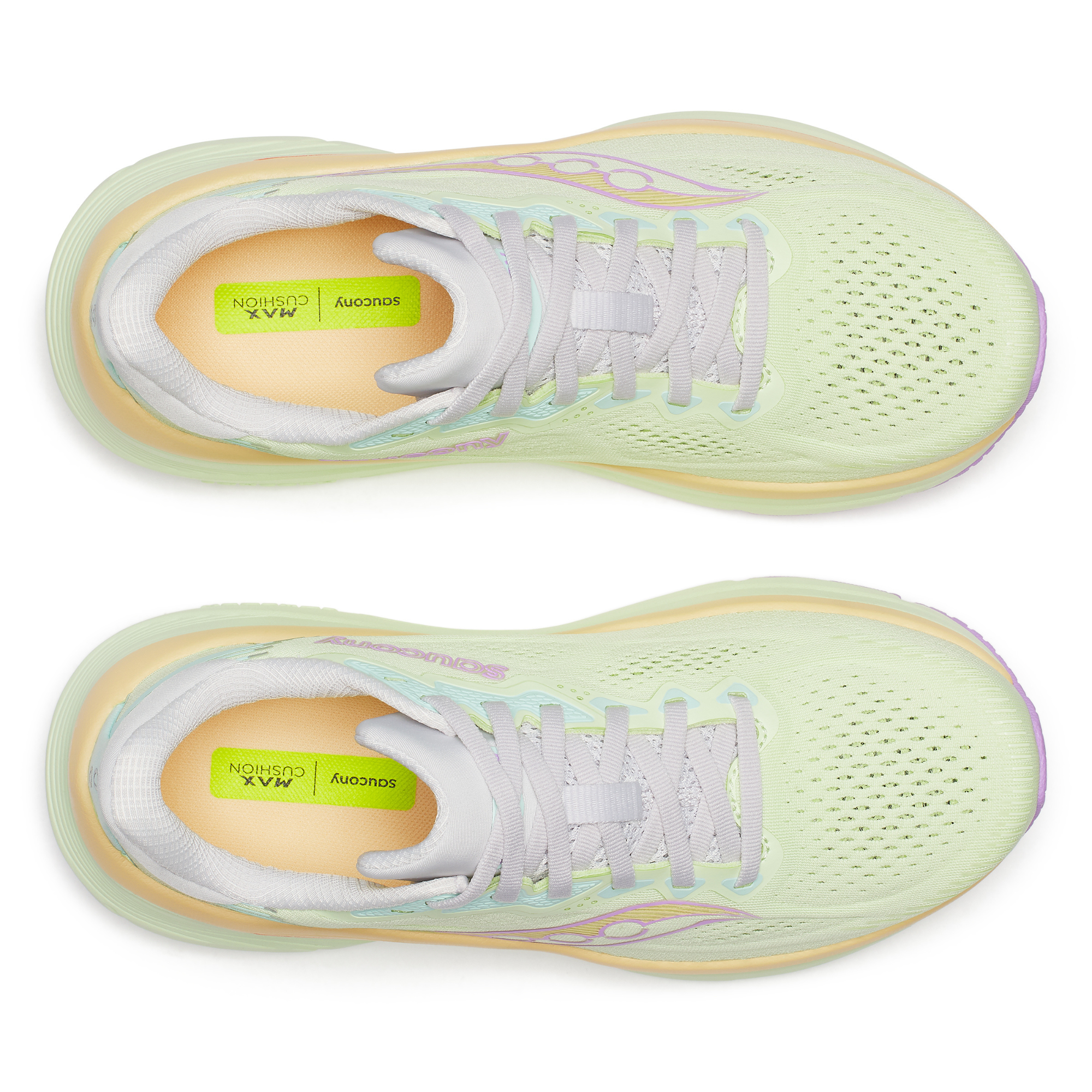 Saucony Women's Guide 19 Running Shoes (Key Lime)