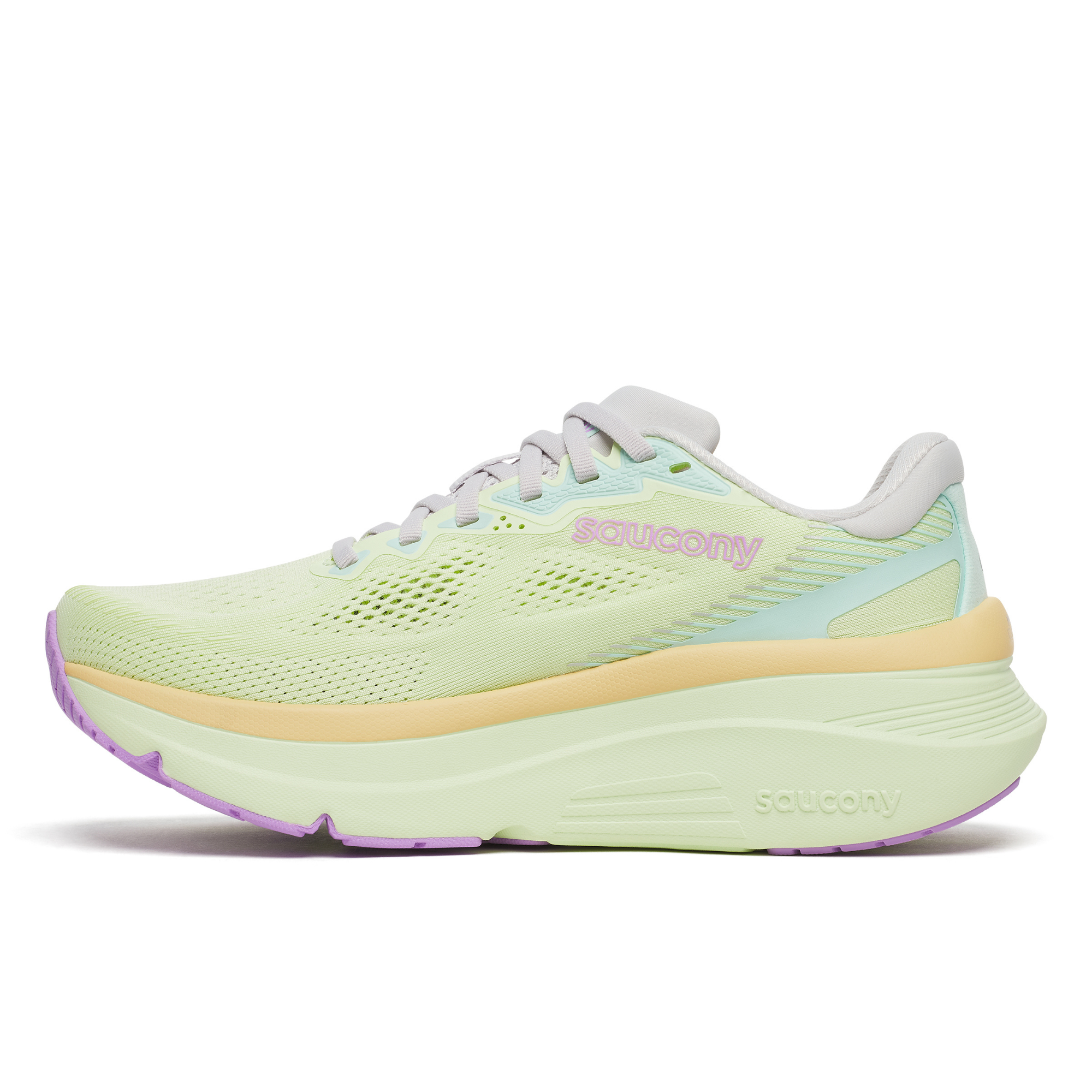 Saucony Women's Guide 19 Running Shoes (Key Lime)