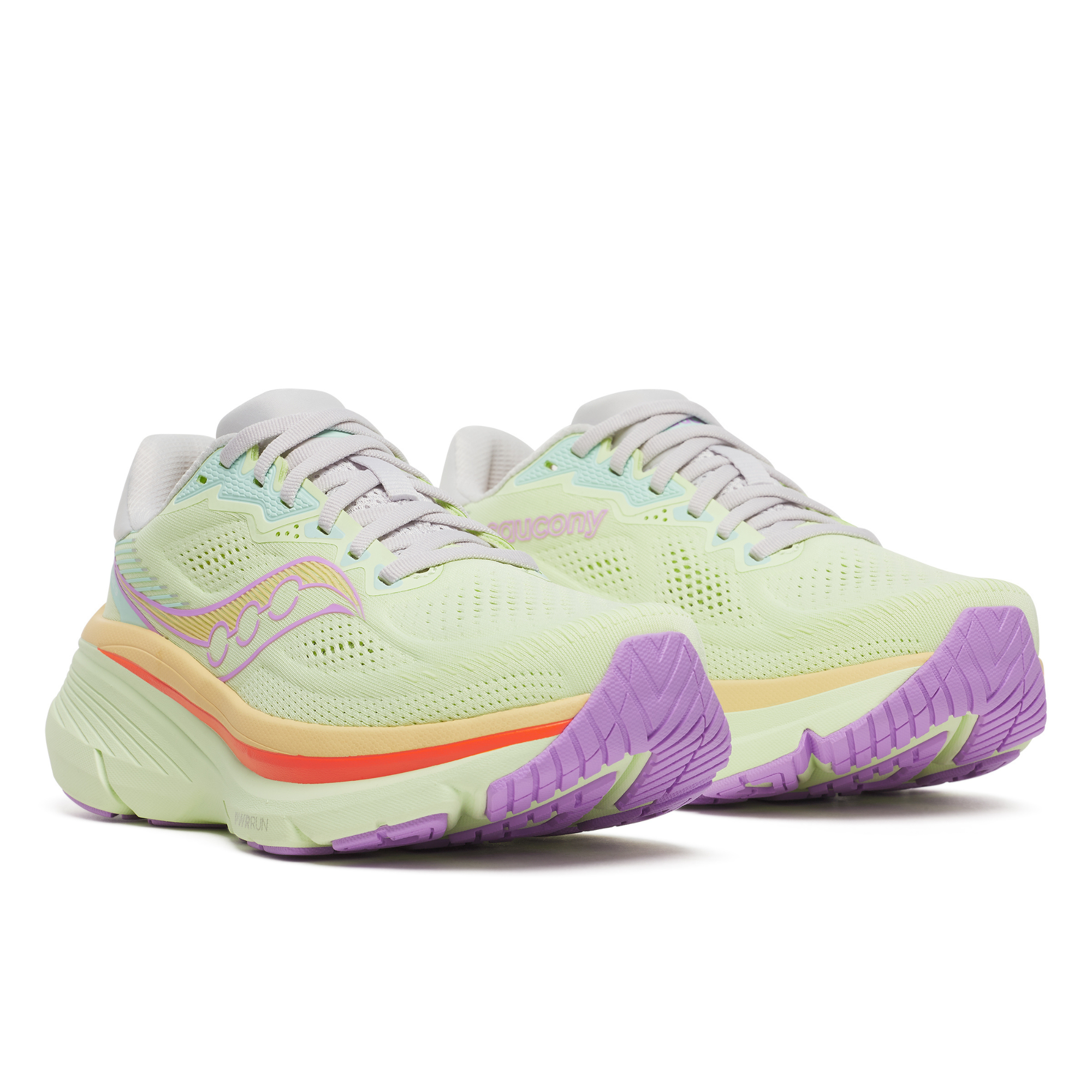 Saucony Women's Guide 19 Running Shoes (Key Lime)