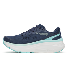 Load image into Gallery viewer, Saucony Women's Guide 19 Running Shoes (Navy/Aqua)
