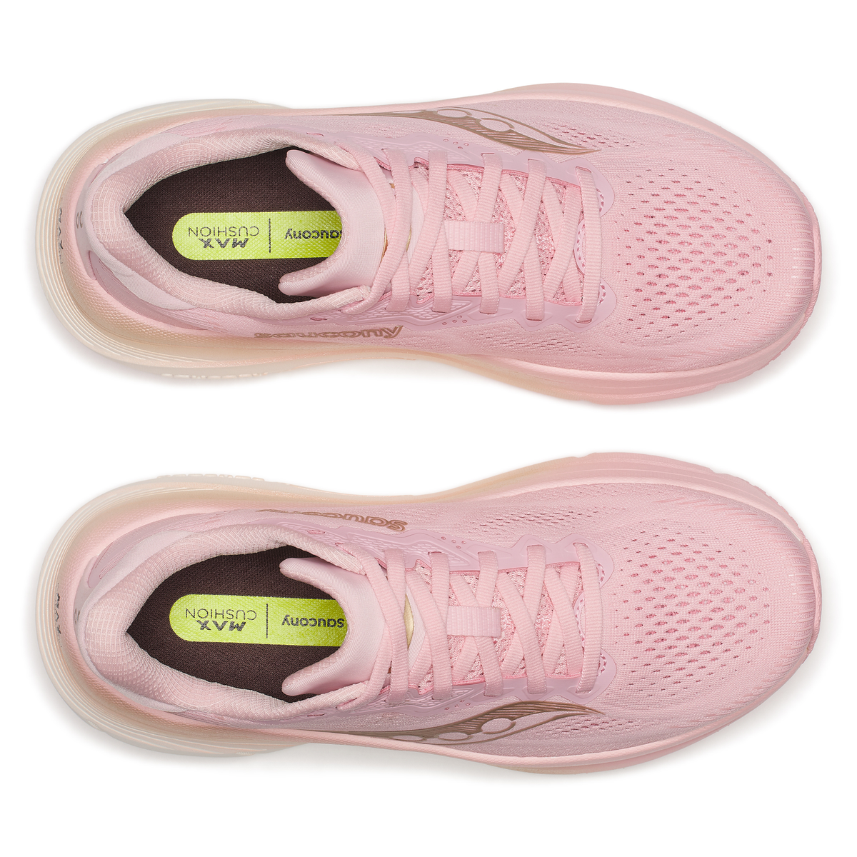 Saucony Women's Guide 19 Running Shoes Touch Ivory 1034 S101465