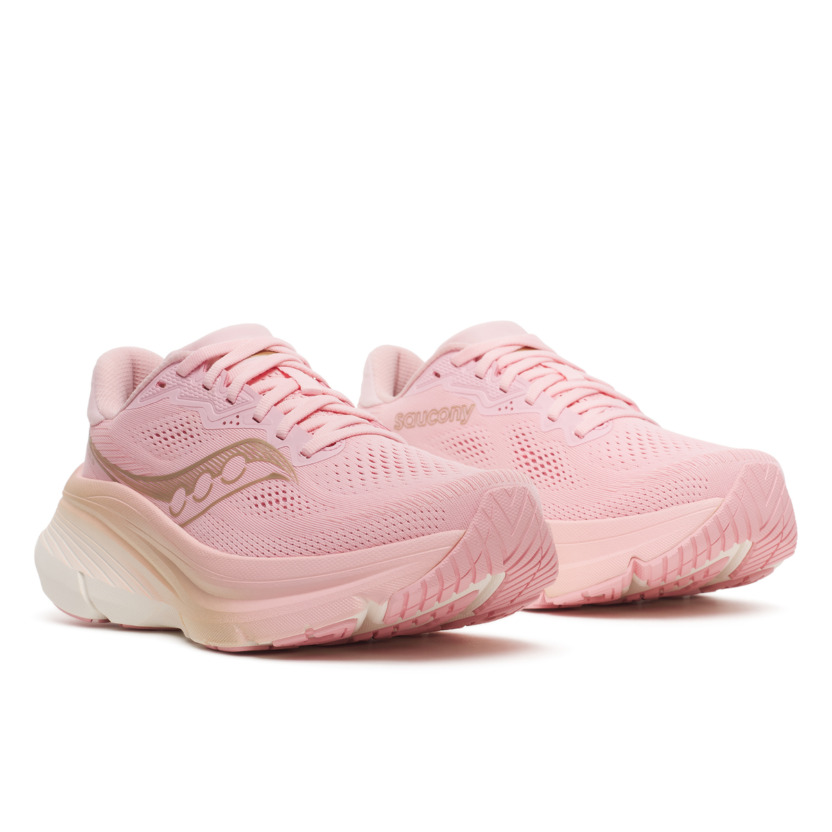 Saucony Women's Guide 19 Running Shoes Touch Ivory 1034 S101465