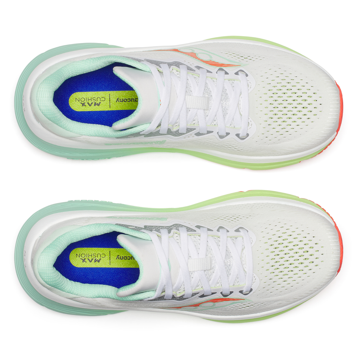 Saucony Women's Guide 19 Running Shoes White Tint 1012 S101465