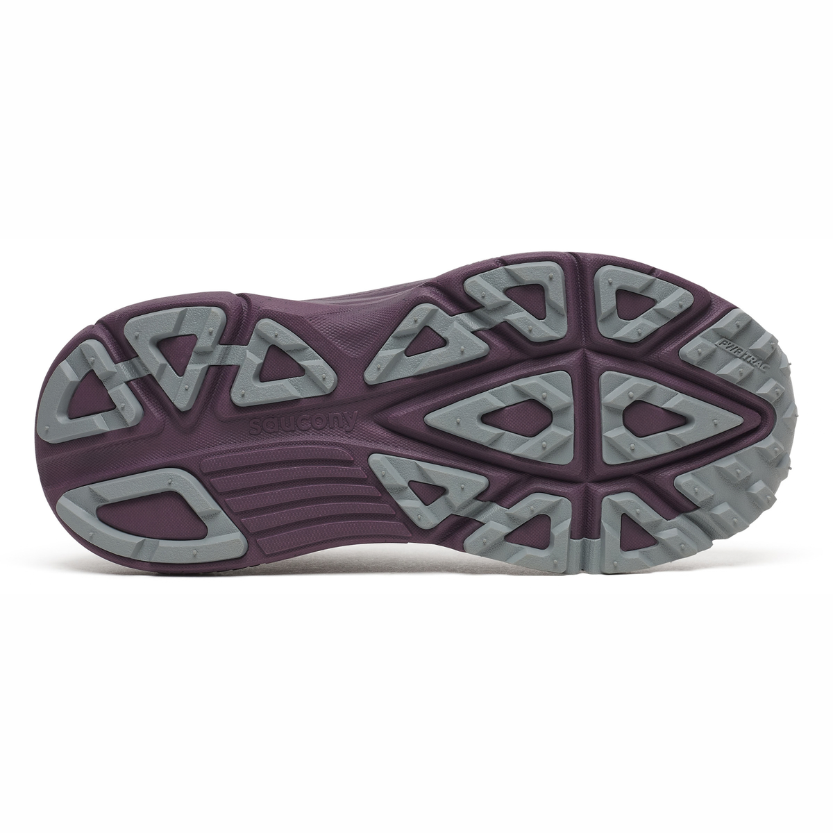 Saucony Women's Guide Trail Gore-Tex Trail Running Shoes (Eggplant)