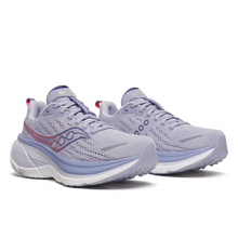 Load image into Gallery viewer, Saucony Women&#39;s Hurricane 25 Running Shoes (Thistle/Aster)
