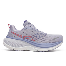 Load image into Gallery viewer, Saucony Women&#39;s Hurricane 25 Running Shoes (Thistle/Aster)
