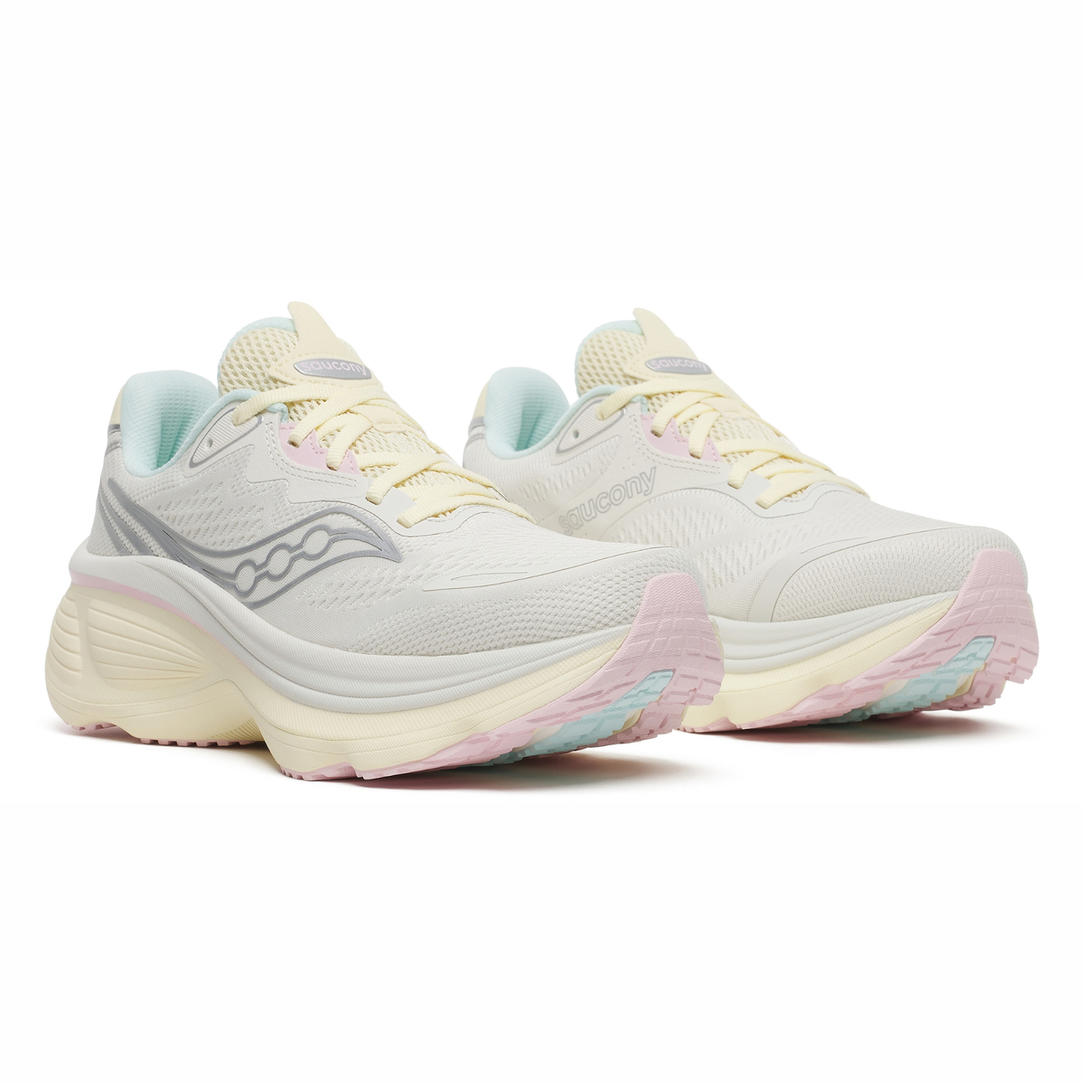 Saucony Women's Hurricane 26 Running Shoes (Quartz/Swede)