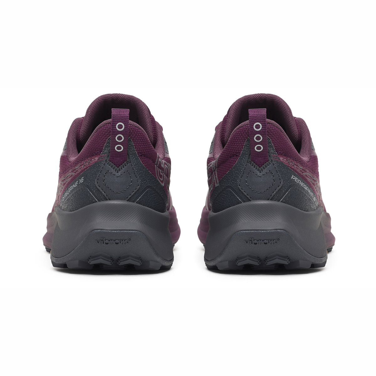 Saucony Women's Peregrine 16 Gore-Tex Trail Running Shoes (Eggplant/Ebony)