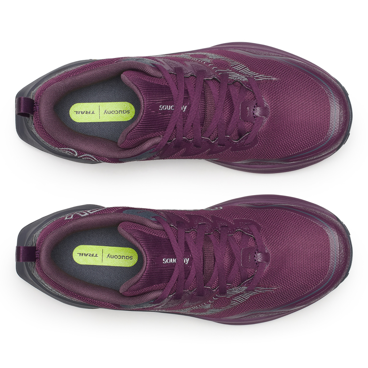 Saucony Women's Peregrine 16 Gore-Tex Trail Running Shoes (Eggplant/Ebony)