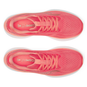 Saucony Women's Ride 18 Running Shoes (Coral/Salmon)