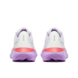 Saucony Women's Ride 18 Running Shoes (White/Coral)