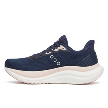 Load image into Gallery viewer, Saucony Women&#39;s Triumph 23 Running Shoes (Navy/Cameo)
