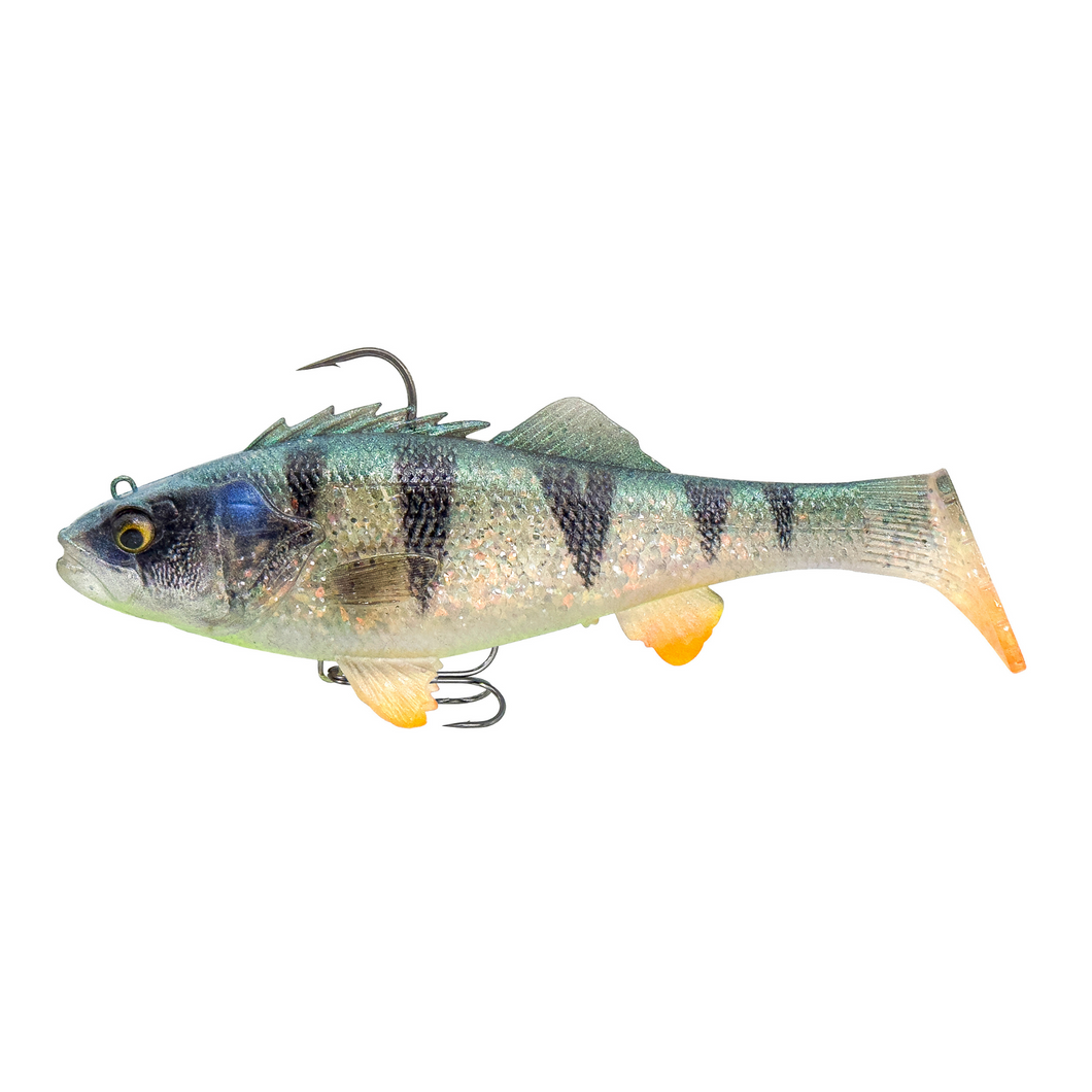 Savage Gear 3D Perch RTF Lure (17.5cm/Fast Sinking/96g)(Ghost Silver)