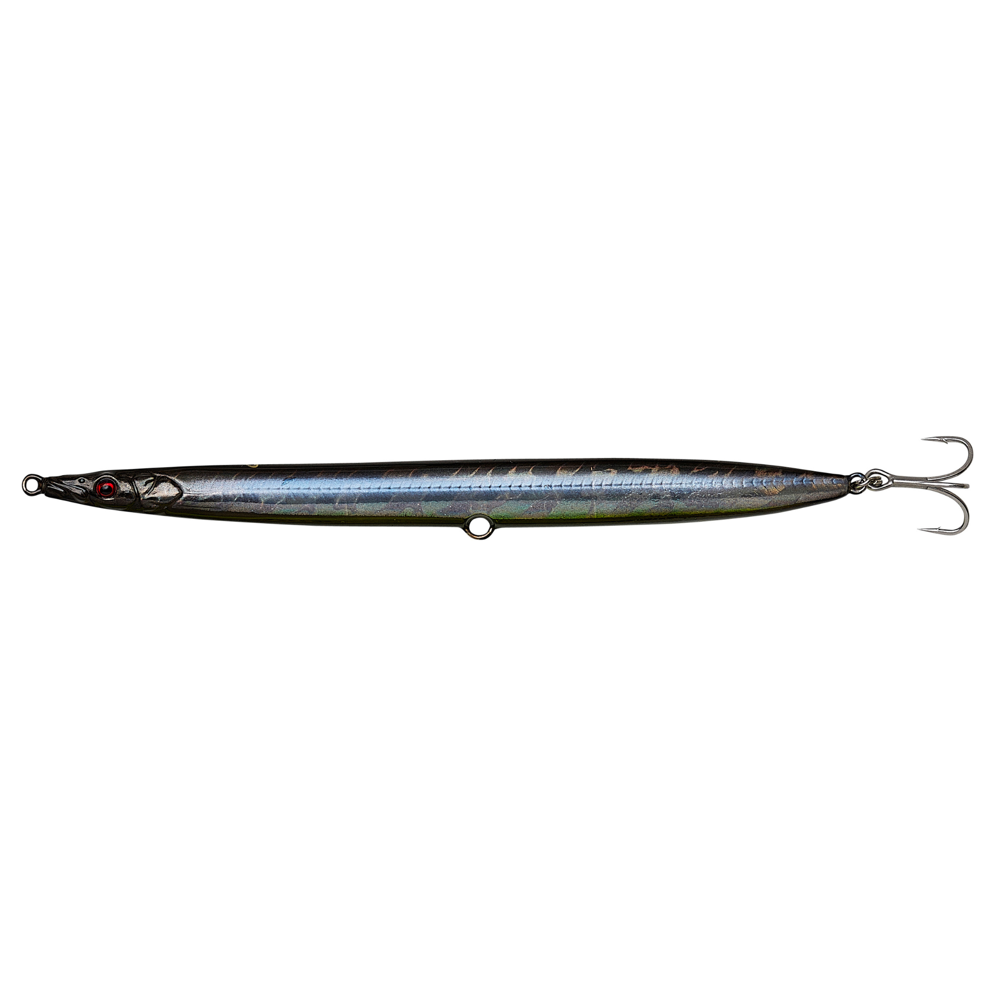Savage Gear 3D Sandeel Pencil 12.5cm 19g Lure Black Pearl 72299