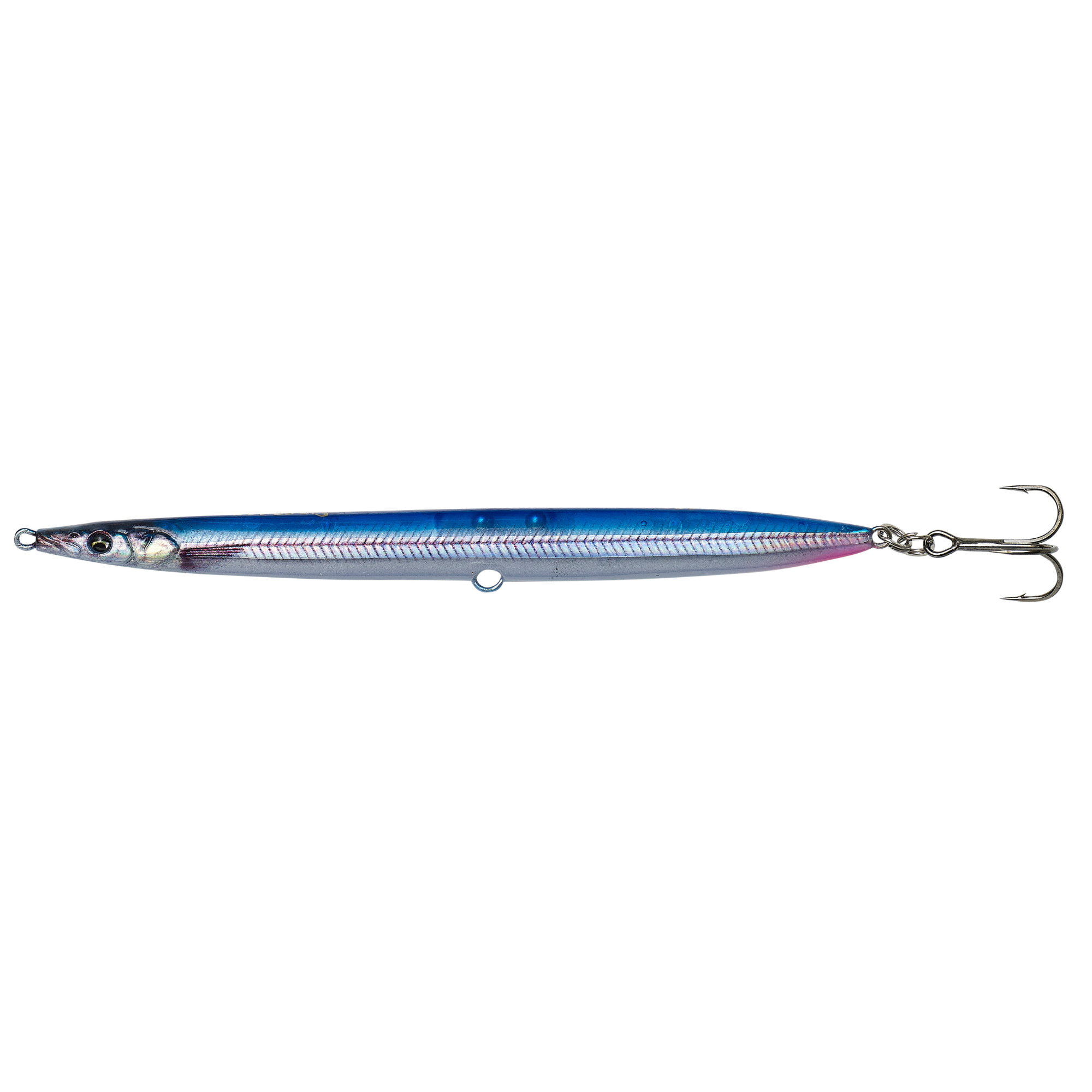 Savage Gear 3D Sandeel Pencil 12.5cm 19g Lure Blue Silver UV 63831
