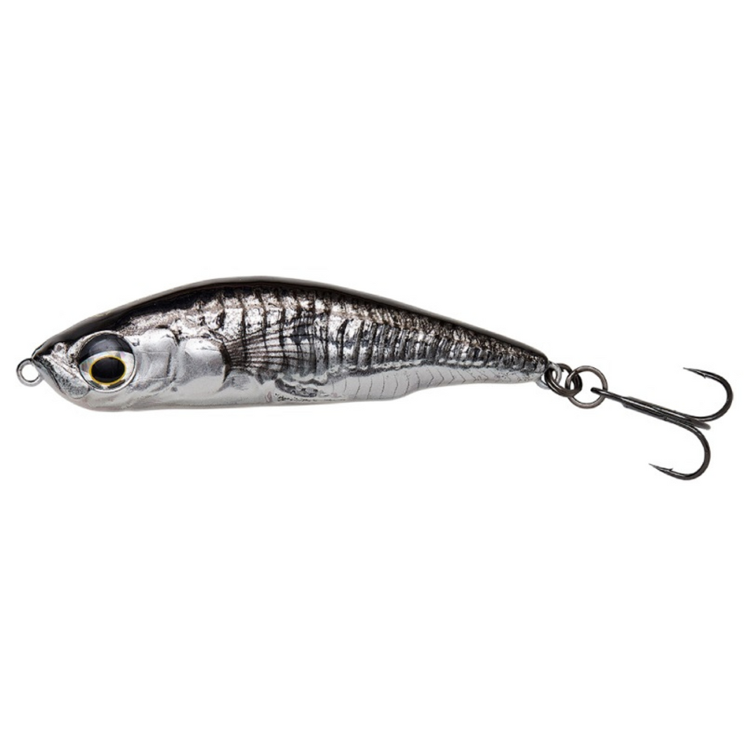 Savage Gear 3D Sticklebait Pencil (7.5cm/Sinking/17g)(Black Silver)