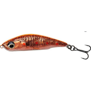 Savage Gear 3D Sticklebait Pencil (7.5cm/Slow Sinking/13g)(Fluo Orange Copper)