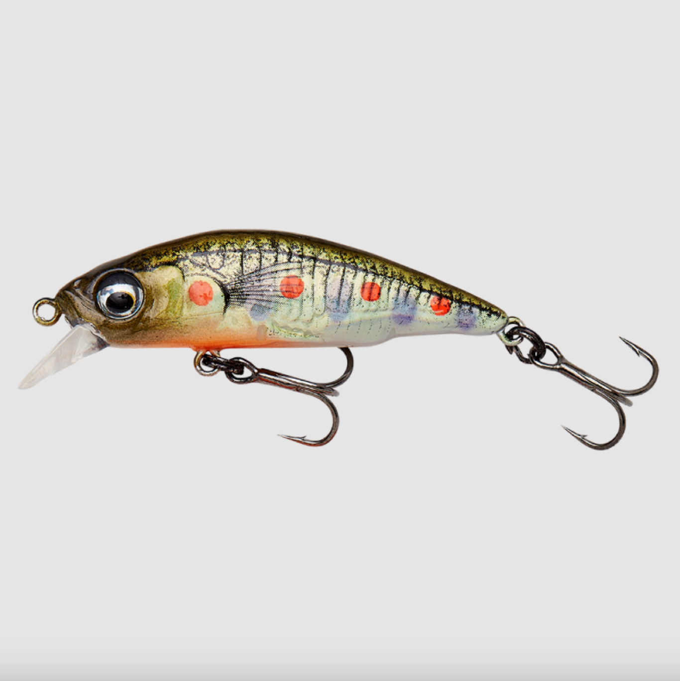 Savage Gear 3D Sticklebait Twitch Lure (5.5cm/Sinking/7g)(Brown Trout Smolt)
