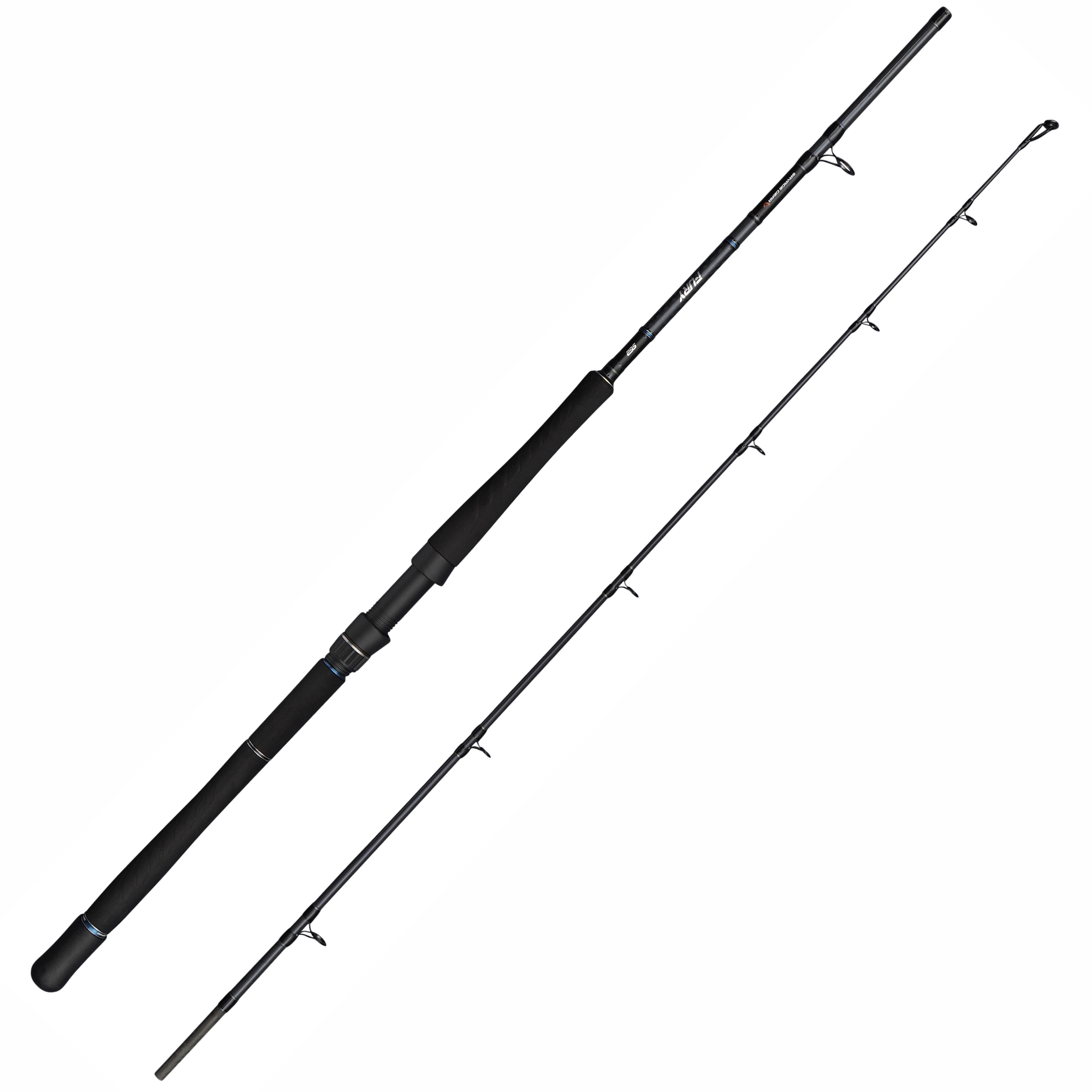 Savage Gear 6ft 12in 2.13m Fury SG2 2 Section Boat Rod 12-20lbs 100-250g1620567