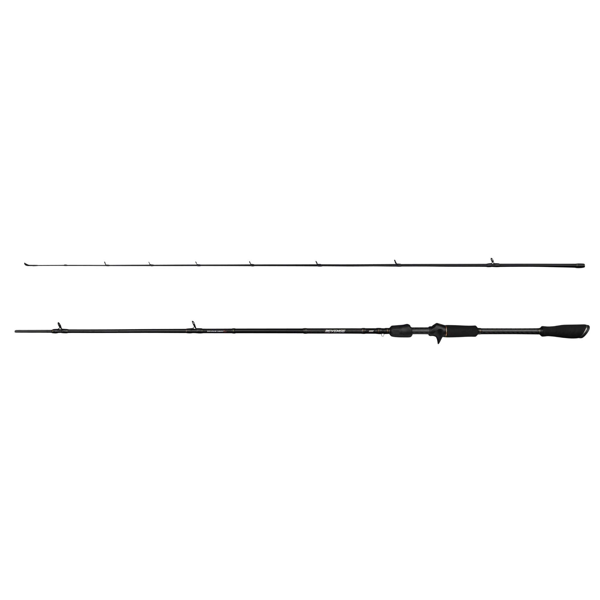 Savage Gear 7ft/2.13m Revenge SG2 Light Game BC 2 Section Boat Rod (7-22g)