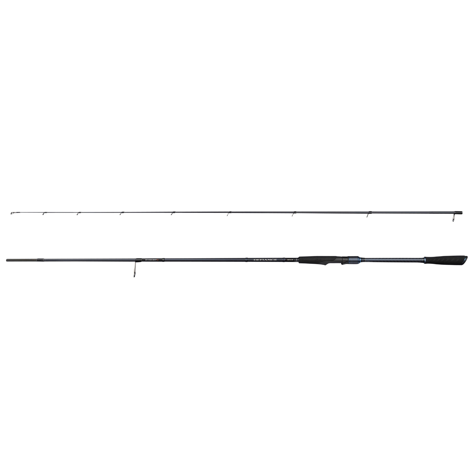 Savage Gear 8ft/2.51m Defiance SG2 Medium Game 2 Section Spinning Rod (20-60g)