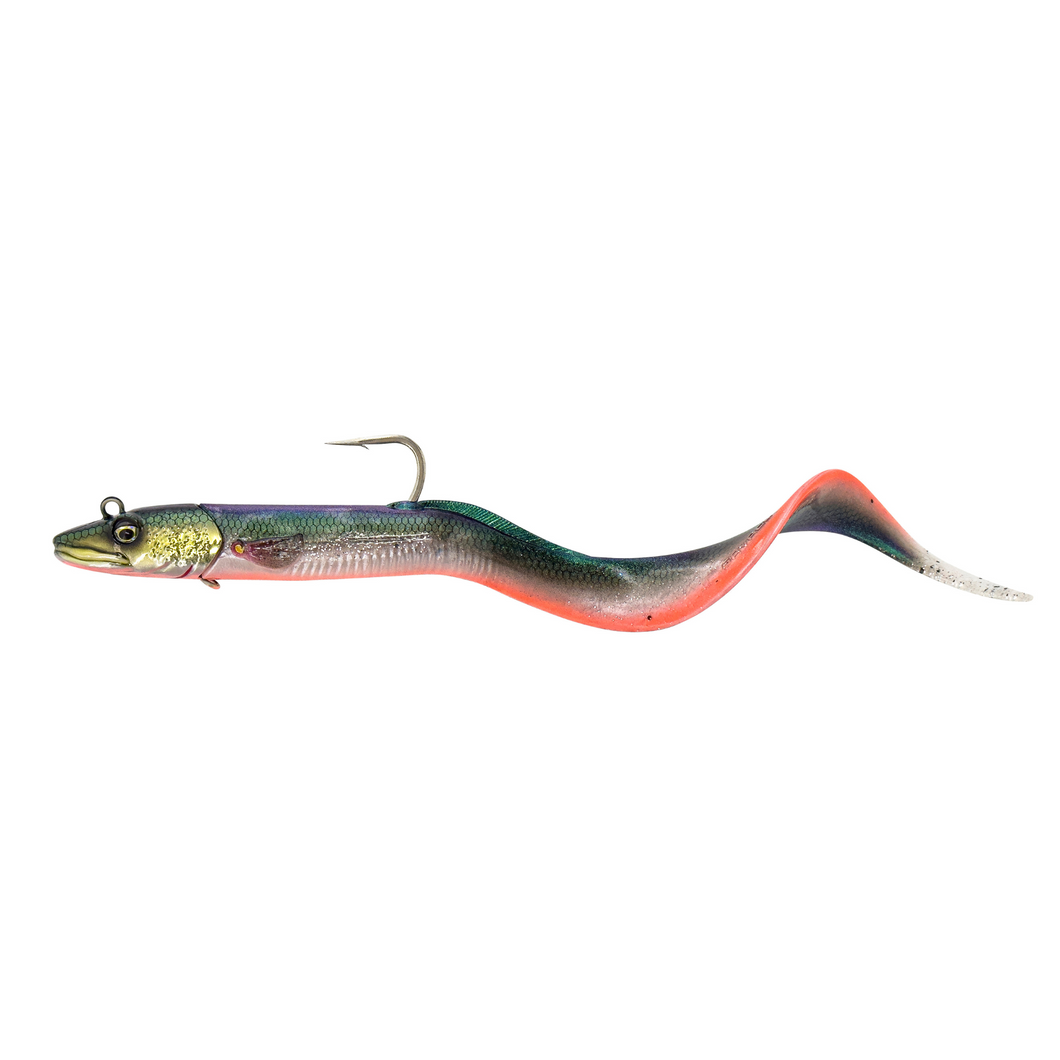 Savage Gear Conger Eel Lure (13cm/50g)(Firebelly)