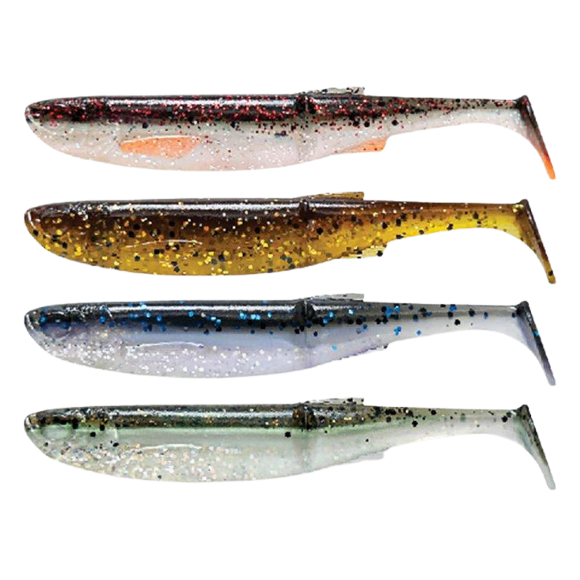 Savage Gear Craft Bleak Soft Bait (12cm/11.8g - Clear Water Mix)(4 Pack)