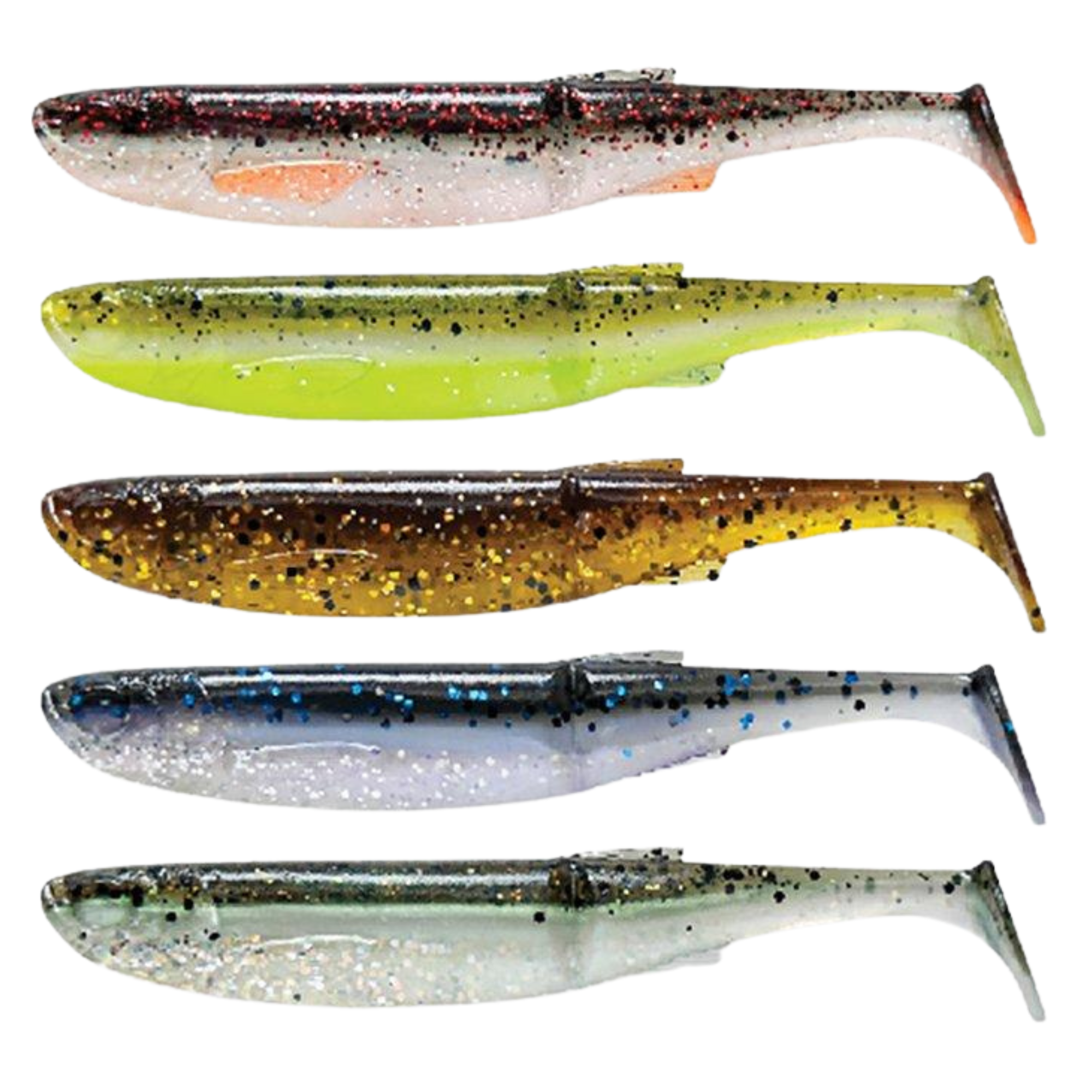 Savage Gear Craft Bleak Soft Bait (7cm/2.5g - Clear Water Mix)(5 Pack)