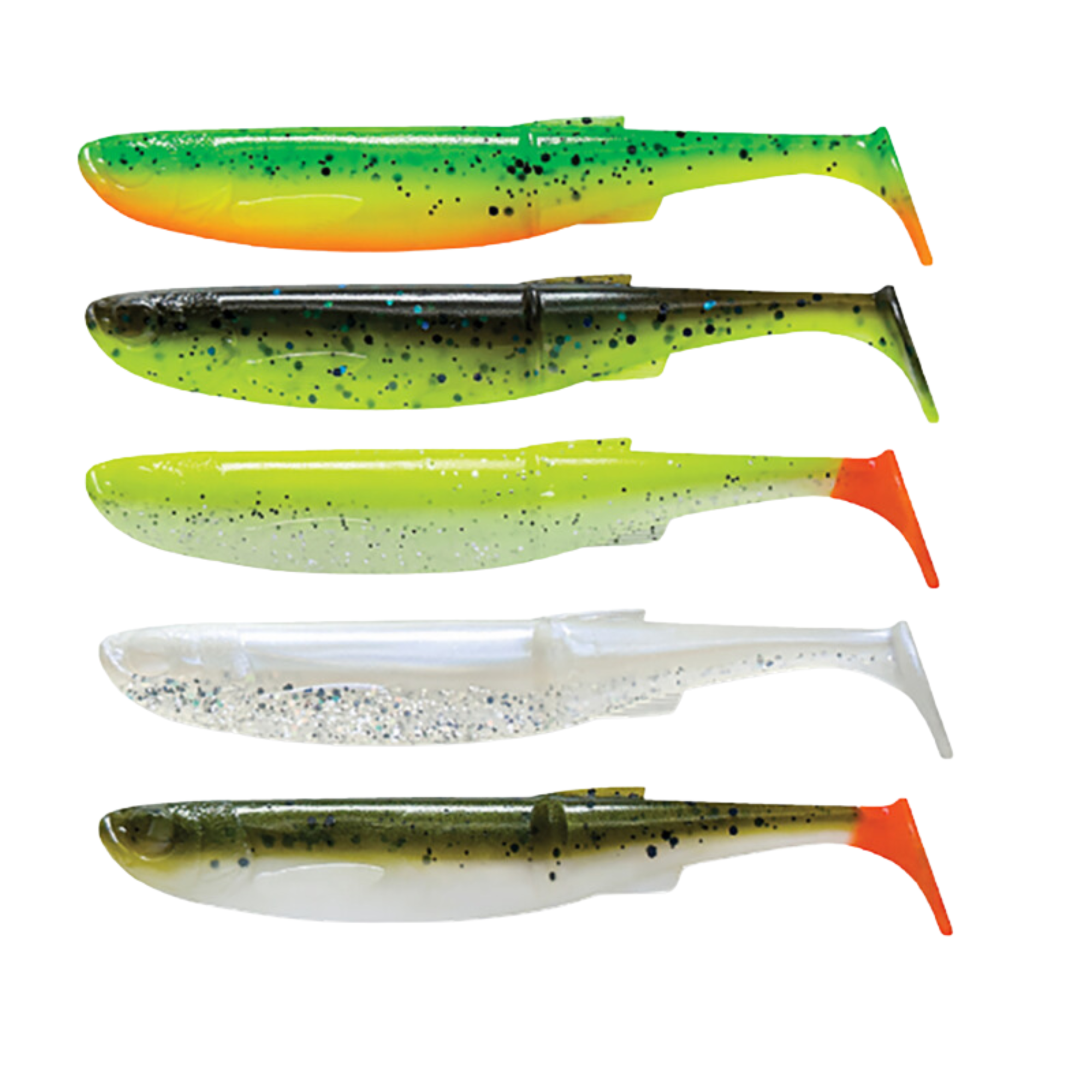 Savage Gear Craft Bleak Soft Bait (7cm/2.5g - Dark Water Mix)(5 Pack)