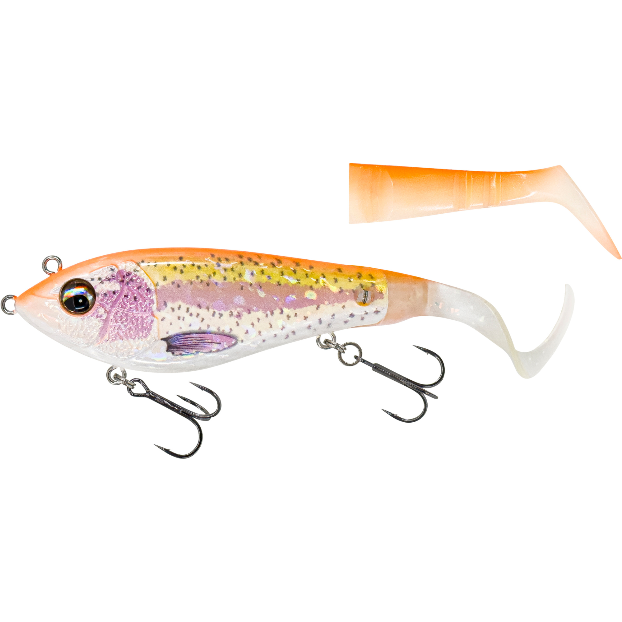Savage Gear Deviator Tail Soft Lure 16.5cm 48g Albino Trout 164670