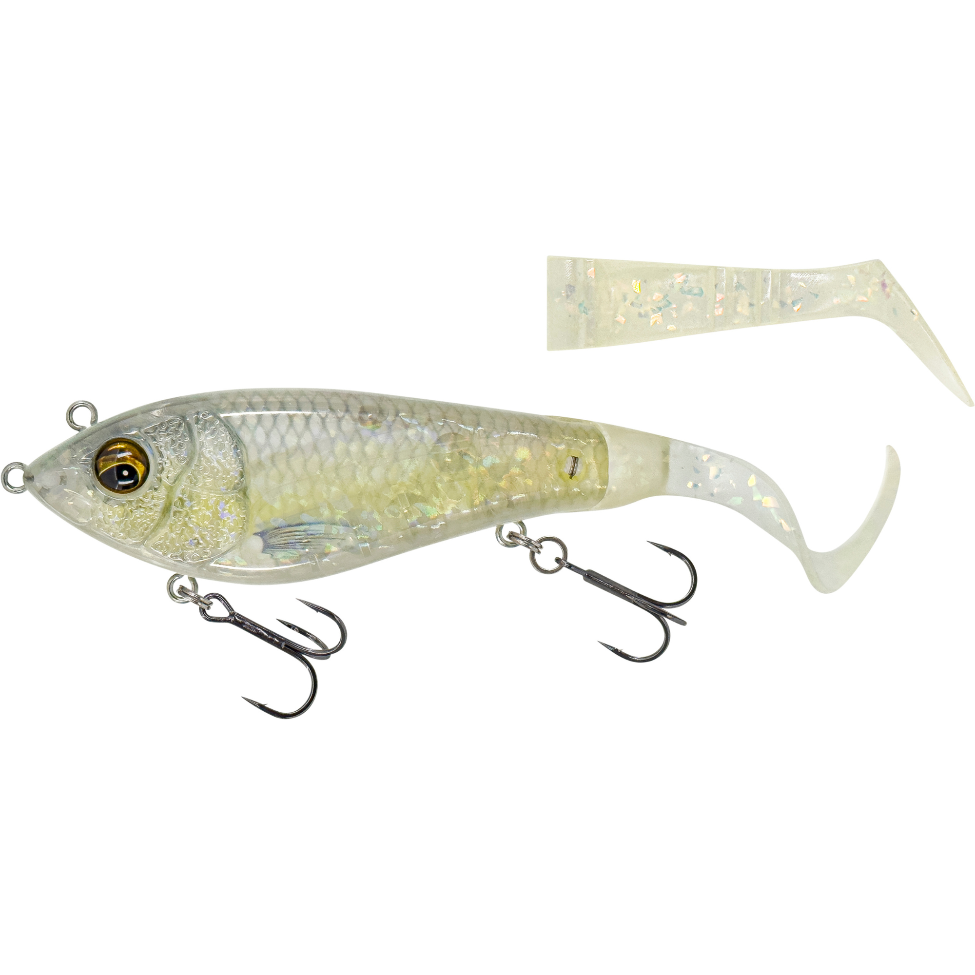 Savage Gear Deviator Tail Soft Lure 16.5cm 48g Ghost Bone 164670