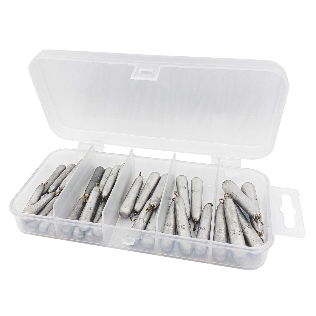Savage Gear Lure Specialist Sinker Kit (35 Pieces)