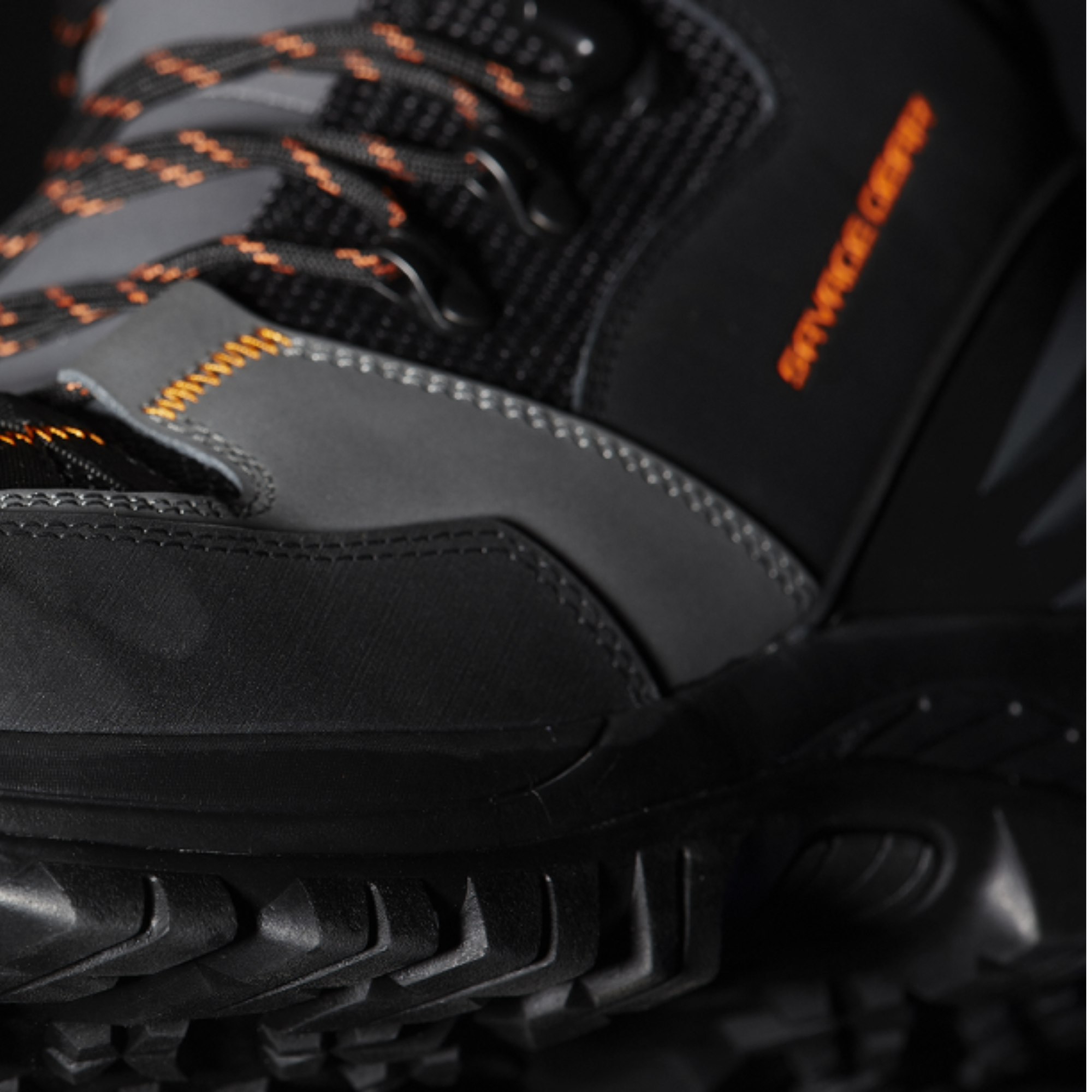 Savage Gear Unisex SG8 Cleated Wading Boots (Black/Grey)