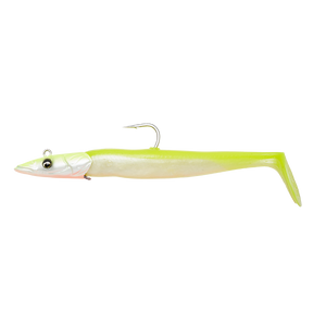 Savage Gear Sandeel V2 2+1 Soft Lure (18cm/86g)(Lemon Back)