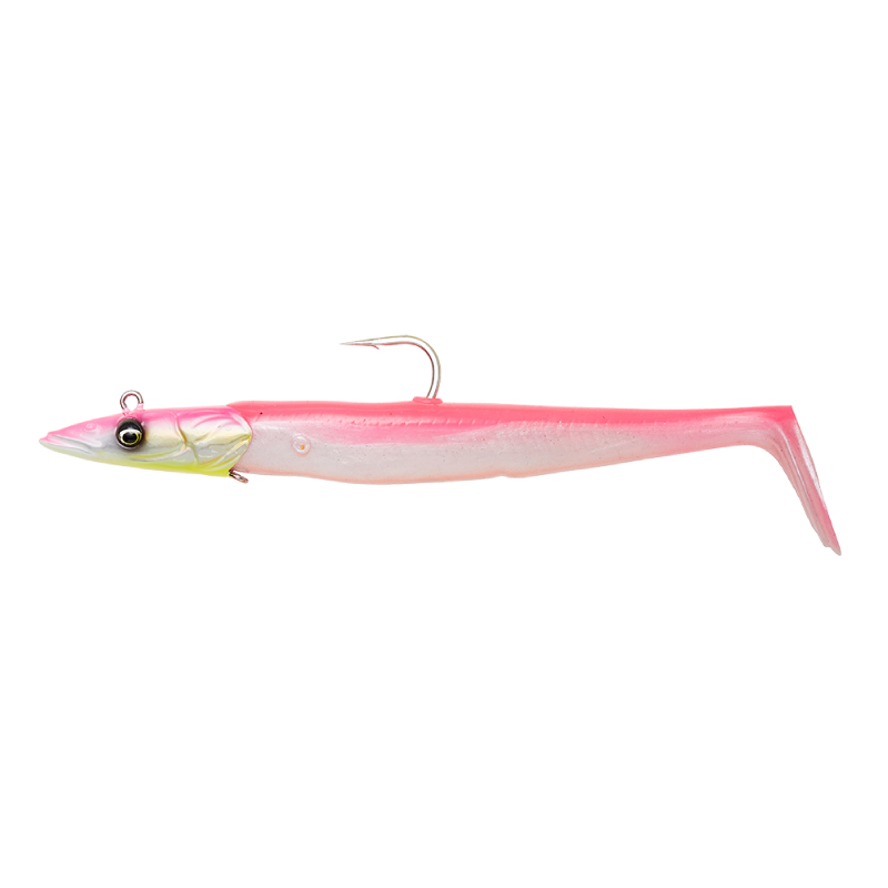 Savage Gear Sandeel V2 2+1 Lure (18cm/Sinking/86g)(Pink Pearl Silver)