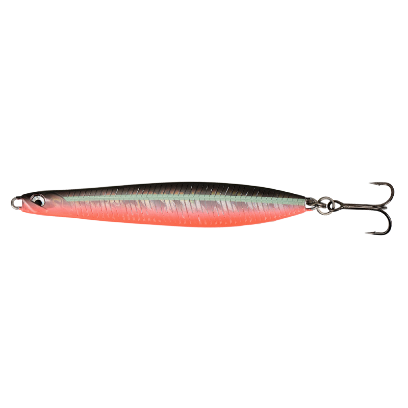 Savage Gear Seeker Intense Strike Point ISP Sinking Metal Lure (10cm/28g - Fluo UV Red/Black)