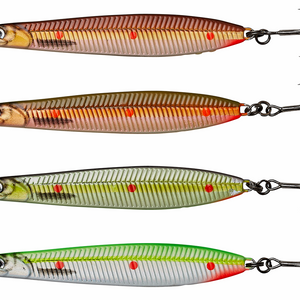 Savage Gear Seeker ISP Metal Lure (10cm/Sinking/28g)(Fluo/Red/Black)